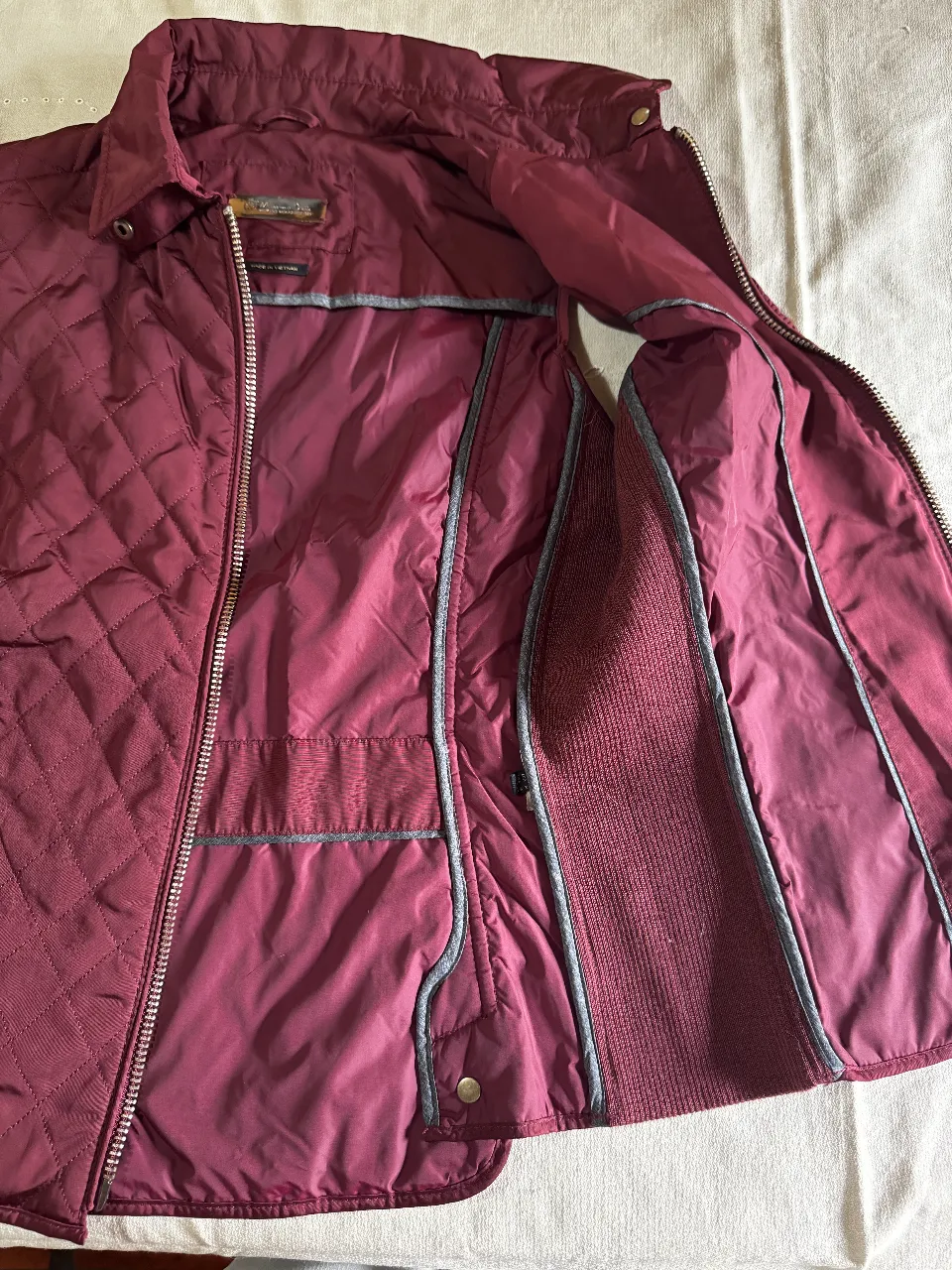 Chaleco Massimo Dutti