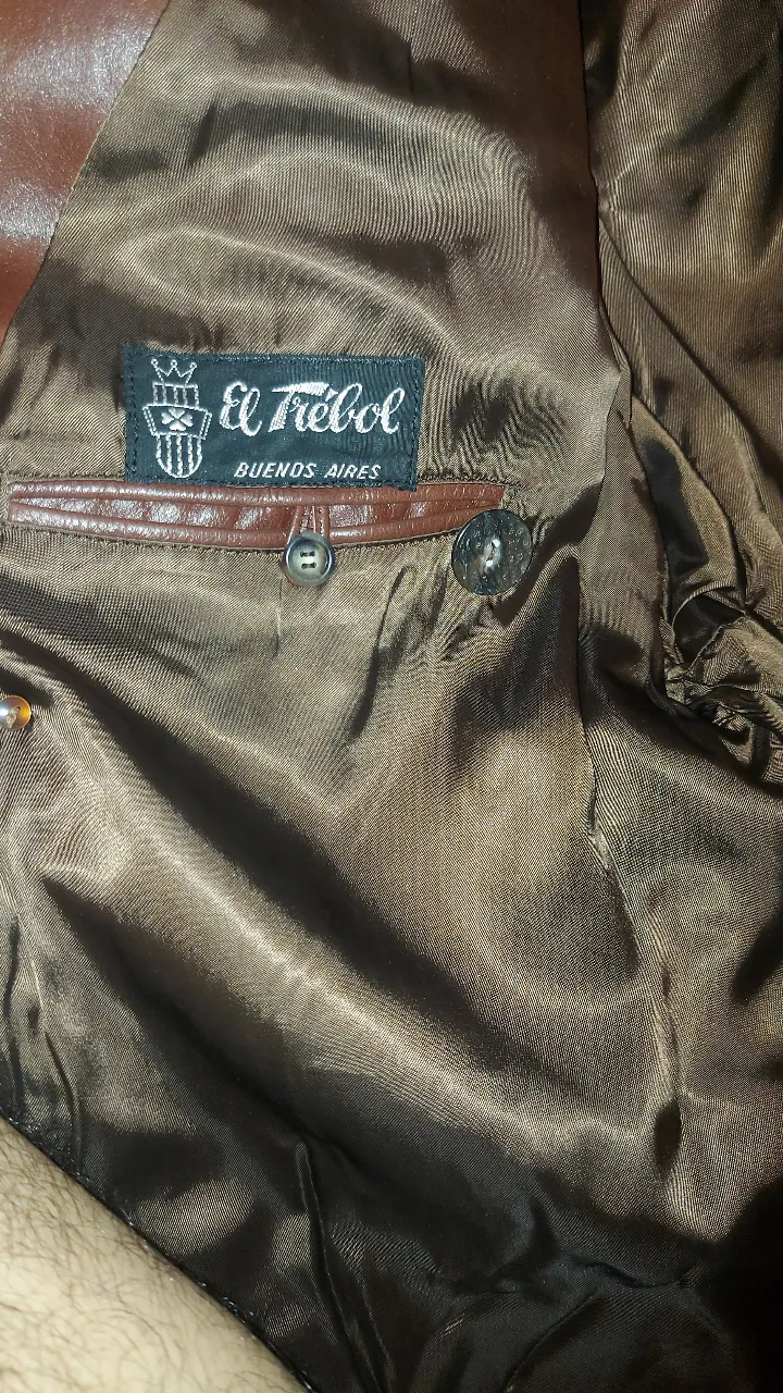 Campera El trebol - Vista 3