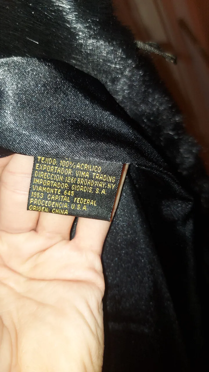 Campera De bolchid - Vista 2