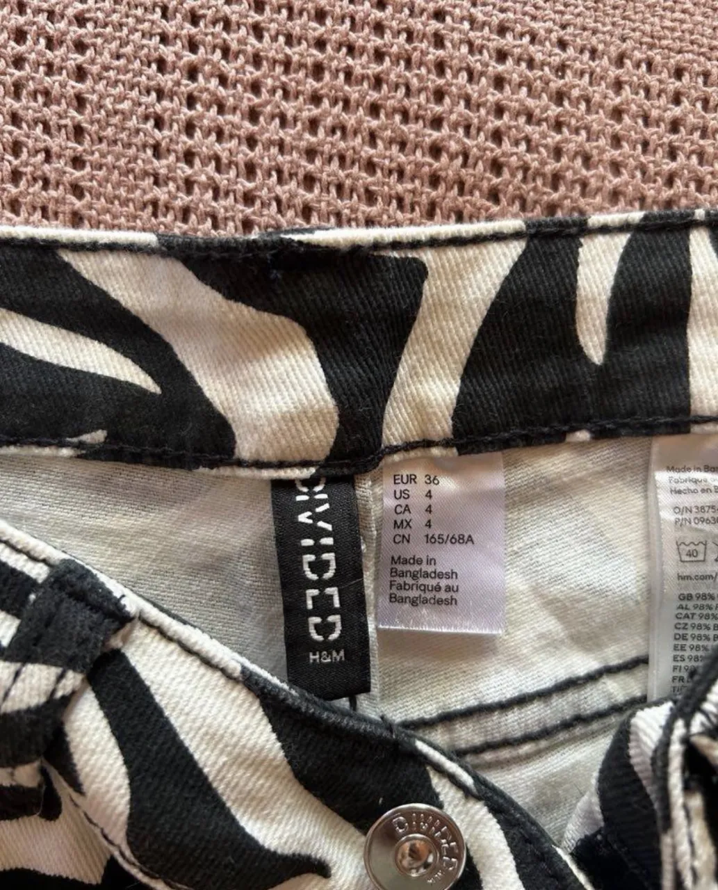 Jean DIVIDED H&M - Vista 2