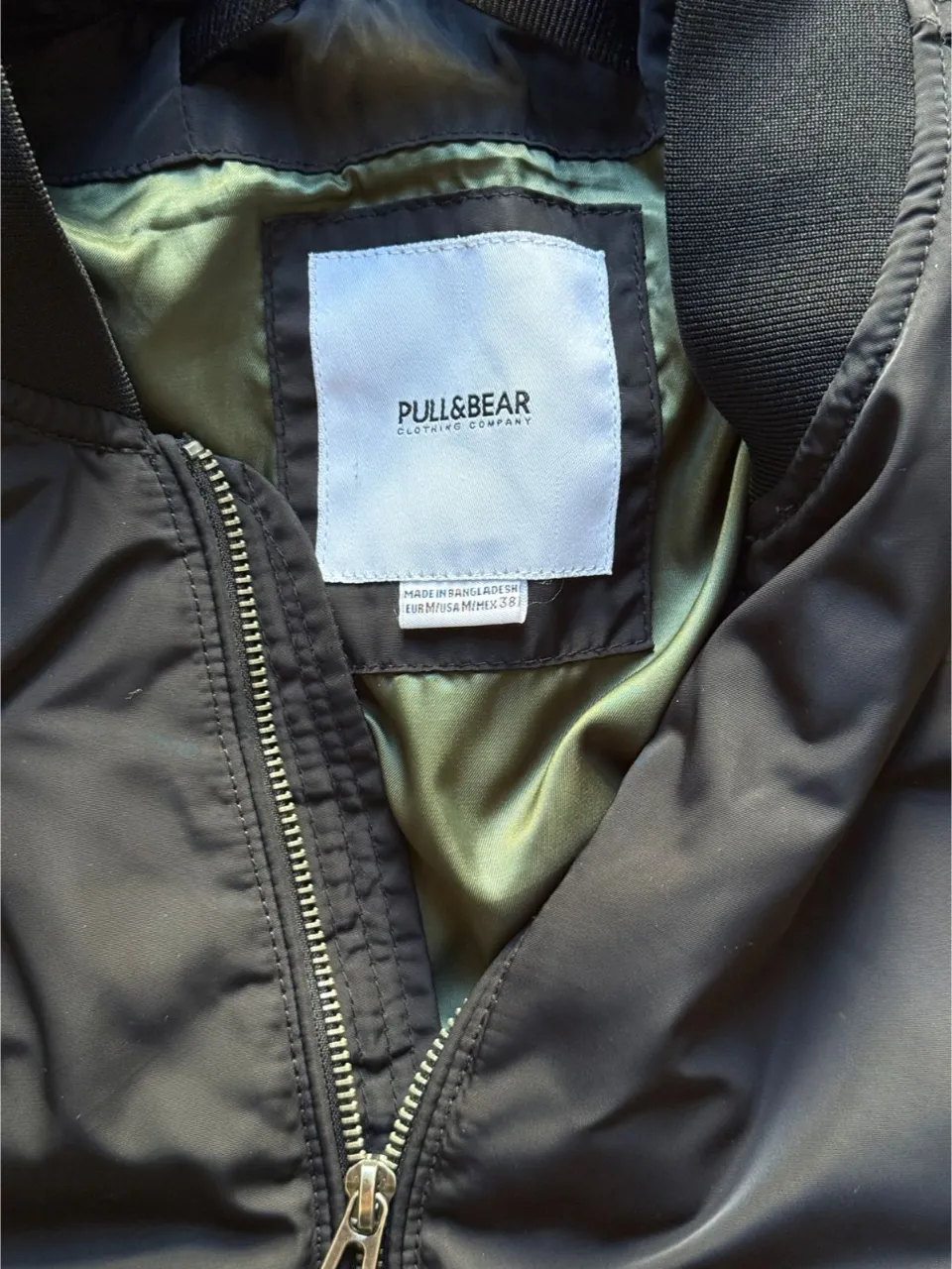 Campera Pull&bear - Vista 2
