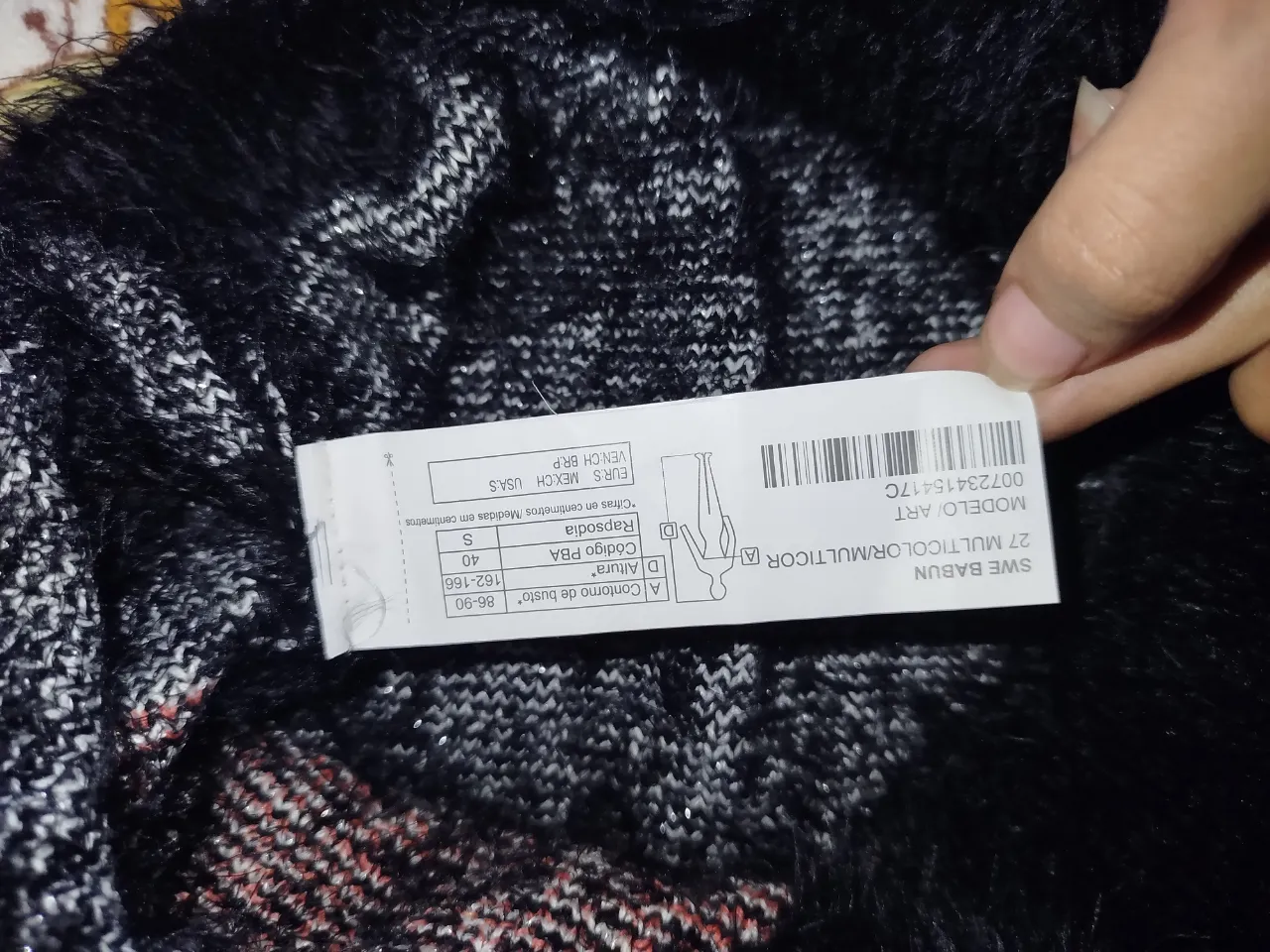 Buzo Rapsodia vintage - Vista 2