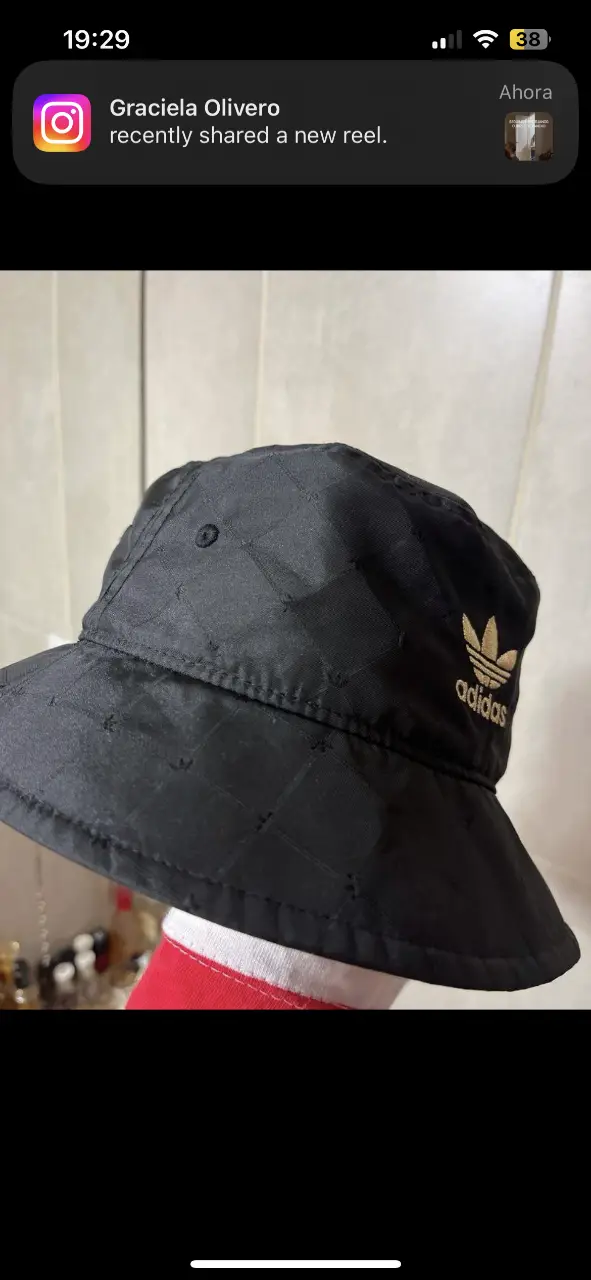 Sombrero adidas - Vista 3