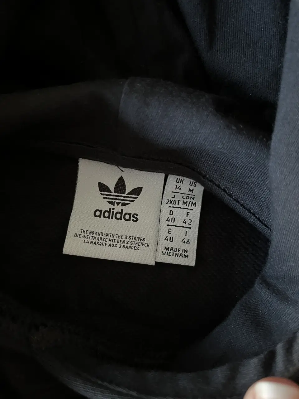 Buzo adidas - Vista 3