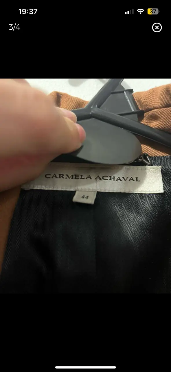 Blazer CARMELA ACHAVAL - Vista 3