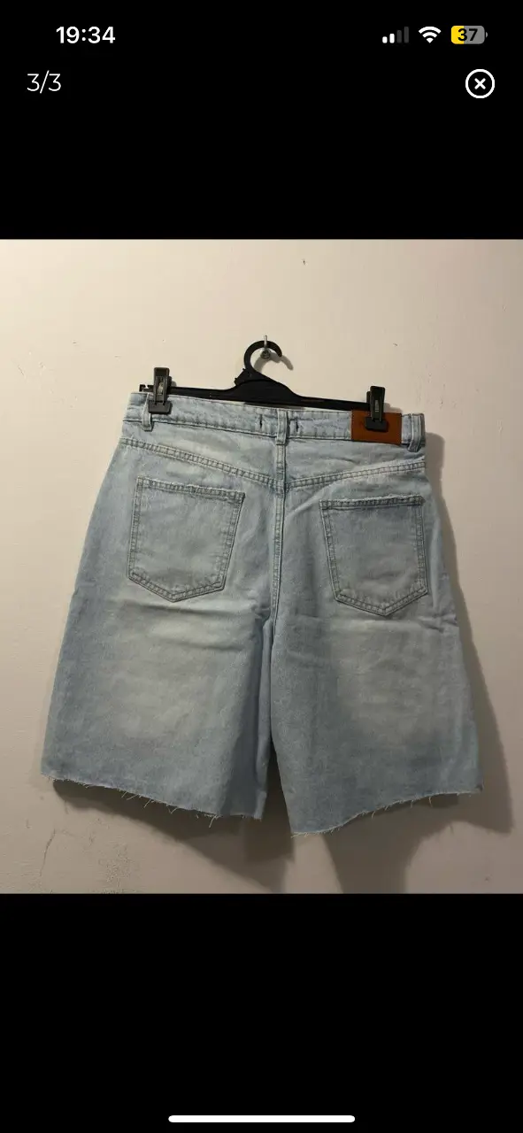 Short N.A.M. Denim - Vista 3