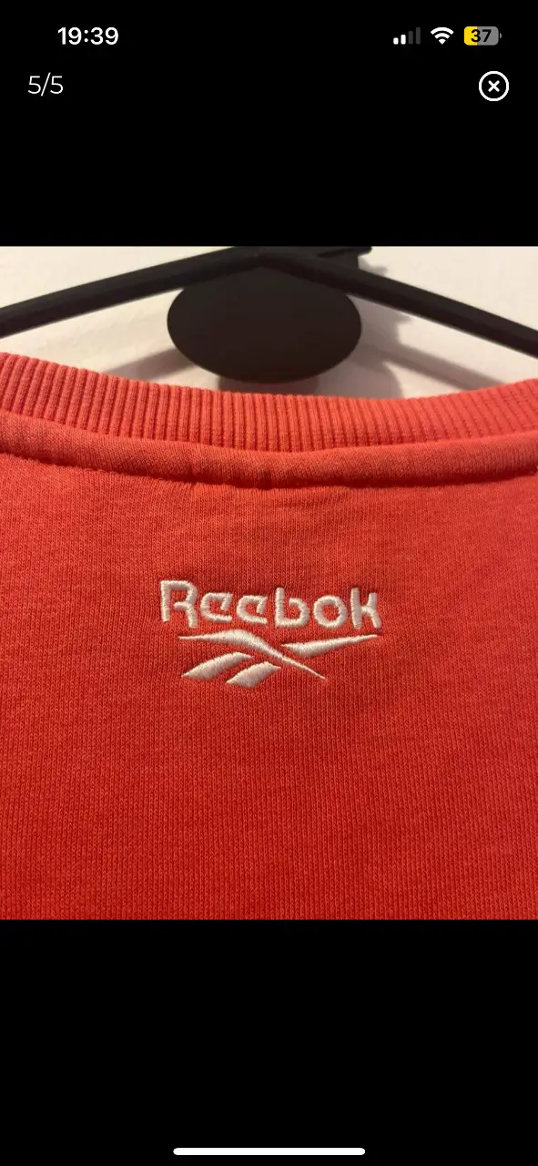 Buzo Reebok - Vista 5