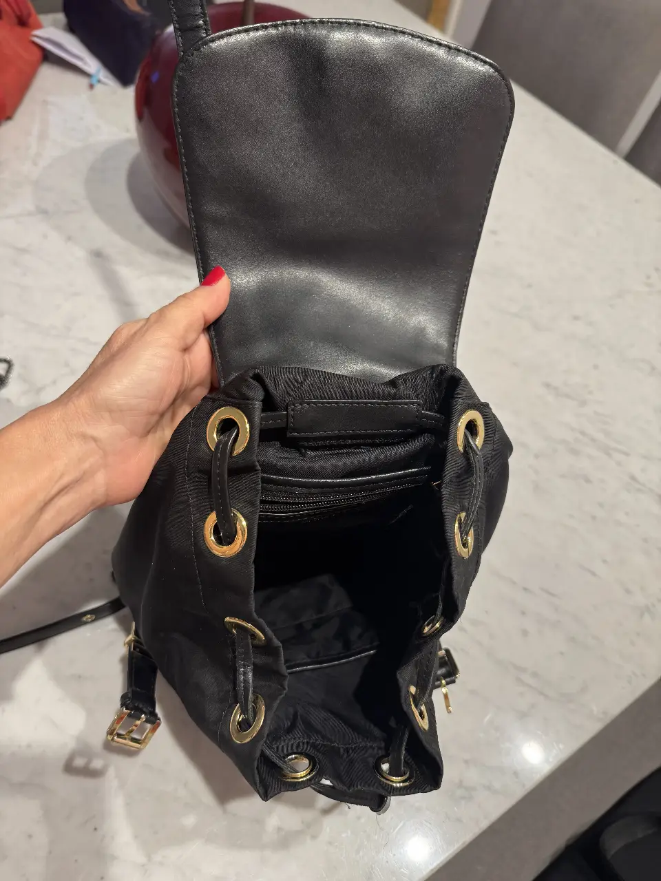 Mochila Michael Kors - Vista 3