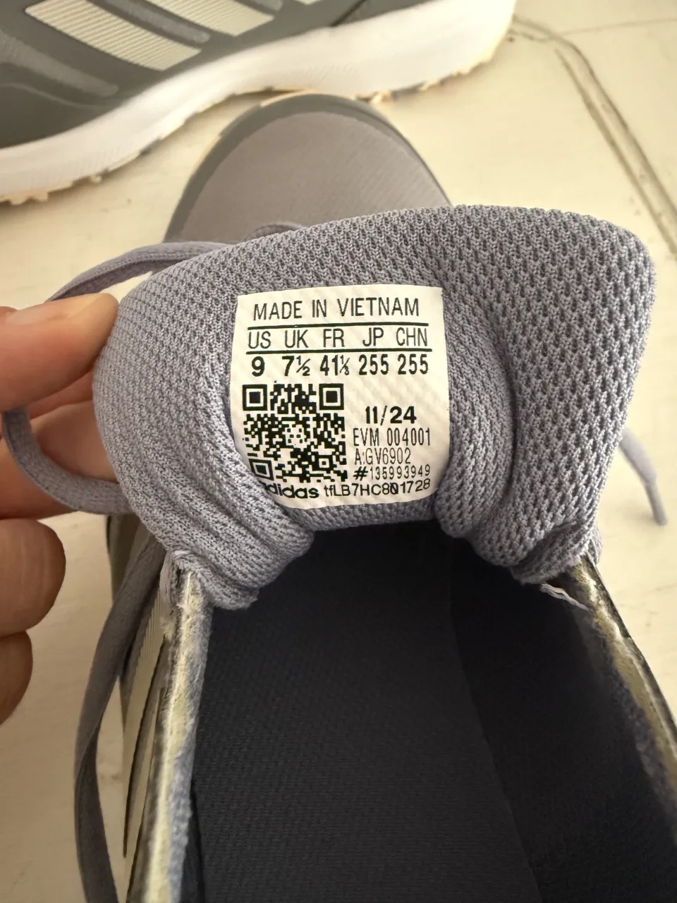 Zapatos adidas - Vista 3