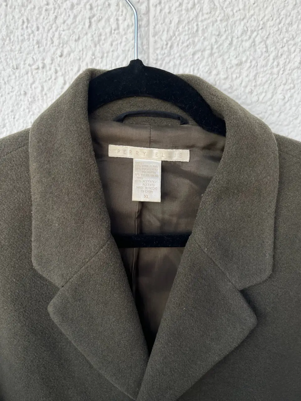 Tapado PERRY ELLIS - Vista 2