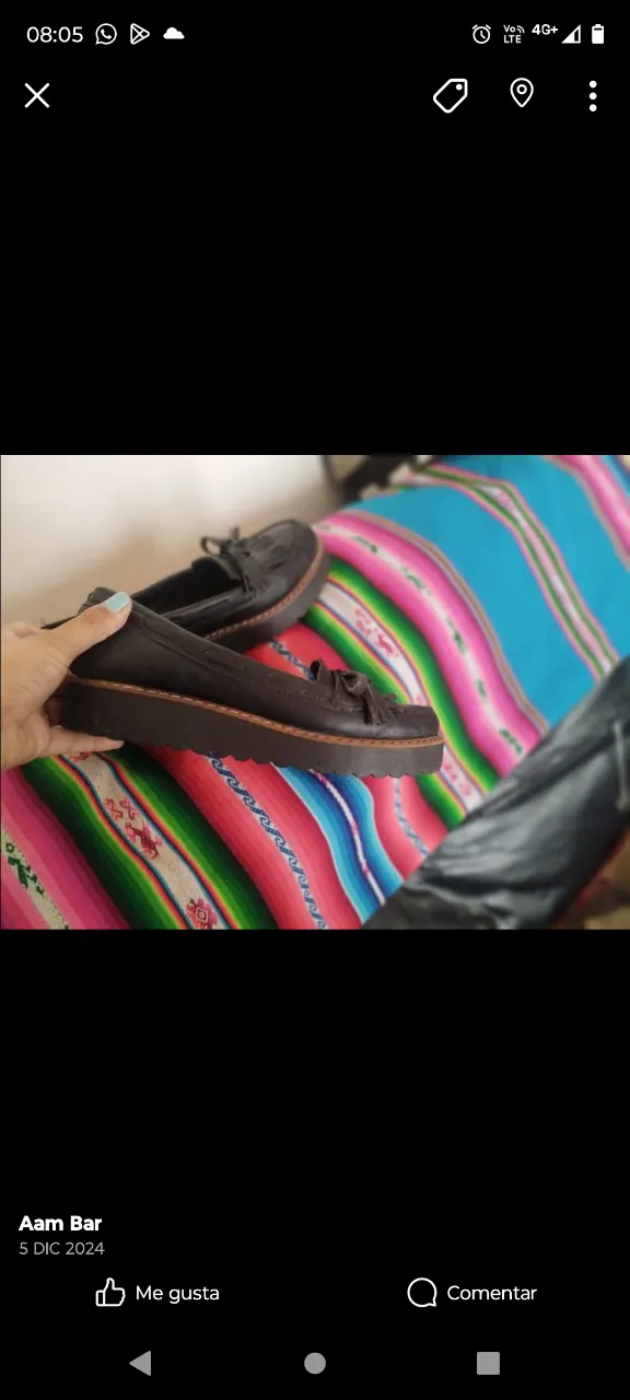 Zapatos Otra - Vista 2