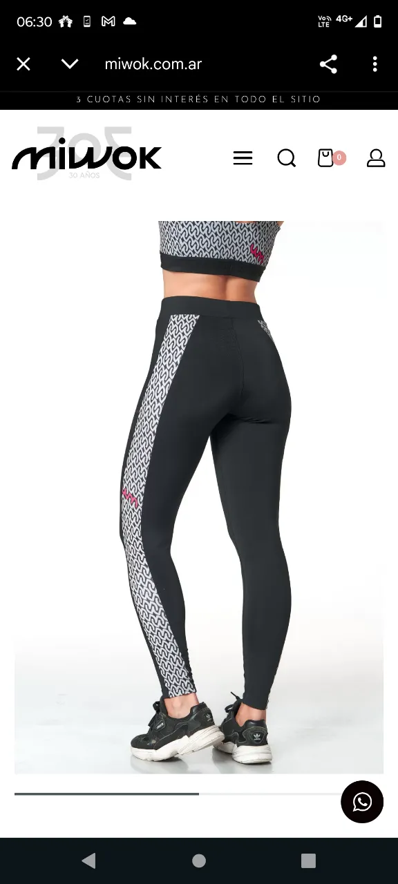 Calza Miwok - Vista 2