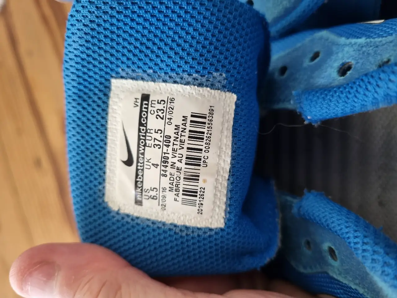 Zapatillas Nike - Vista 3
