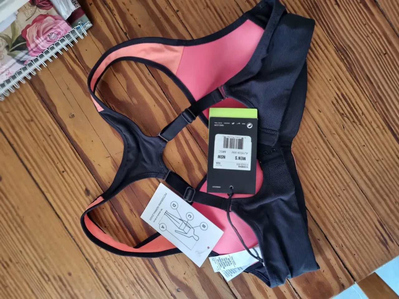 Corpiño deportivo Nike - Vista 2