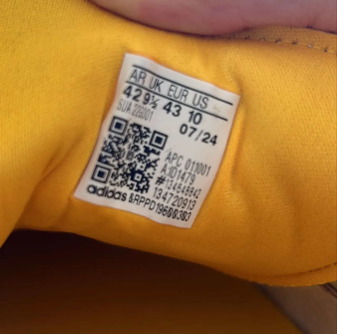 Zapatillas adidas - Vista 5