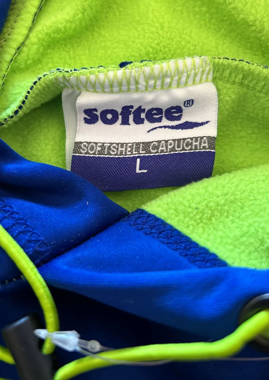 Buzo Softee - Vista 2