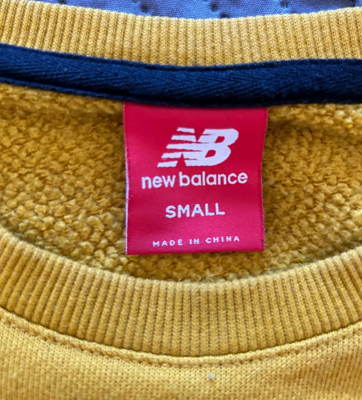 Buzo New Balance - Vista 2