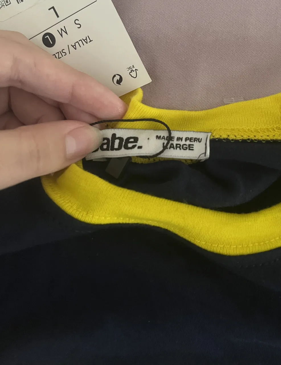 Remera Hibabe - Vista 2