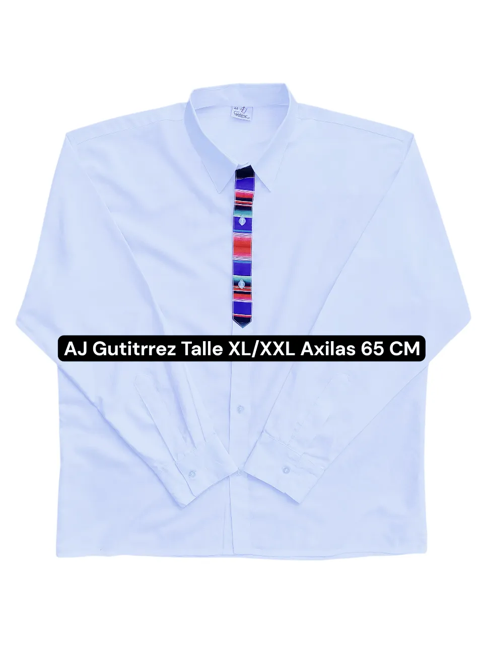 Camisa Aj gutitrrez