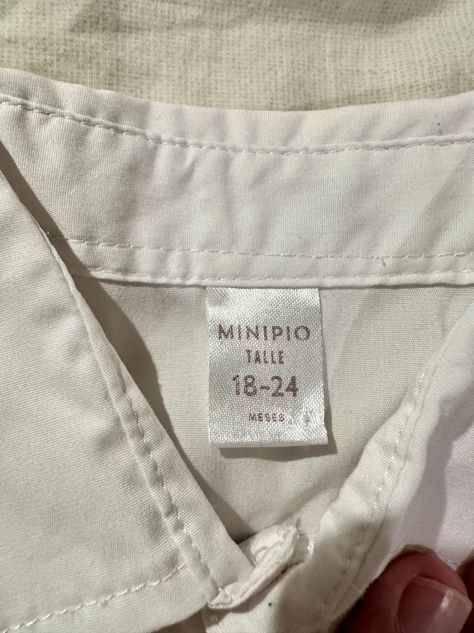 Camisa manga larga Minipio - Vista 3