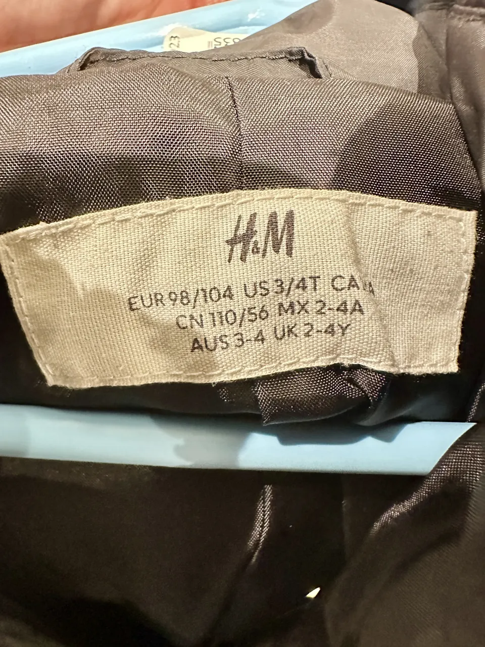 Campera de plumas H&M - Vista 4