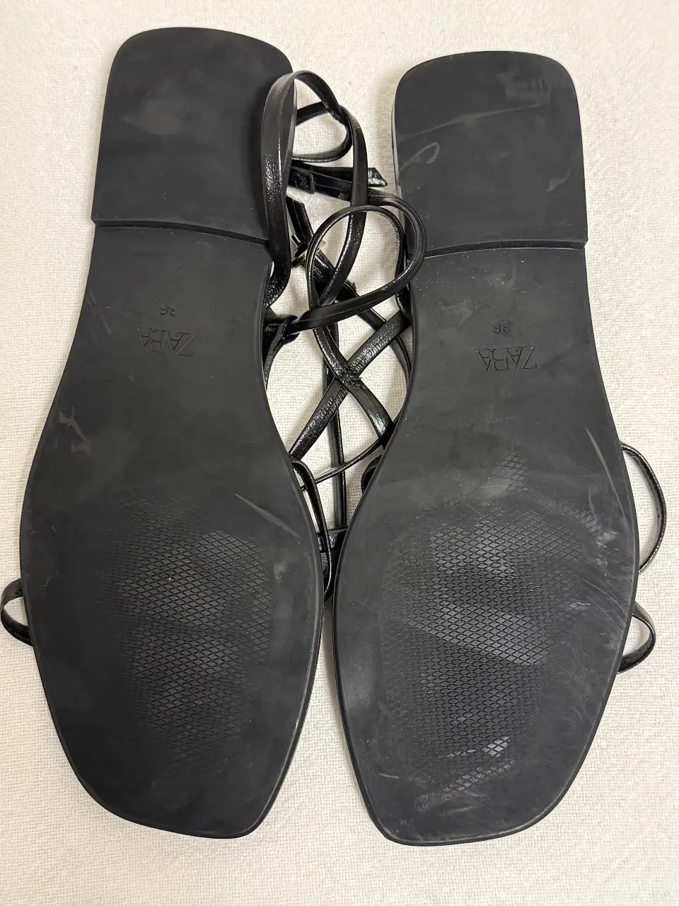 Sandalias Zara - Vista 3