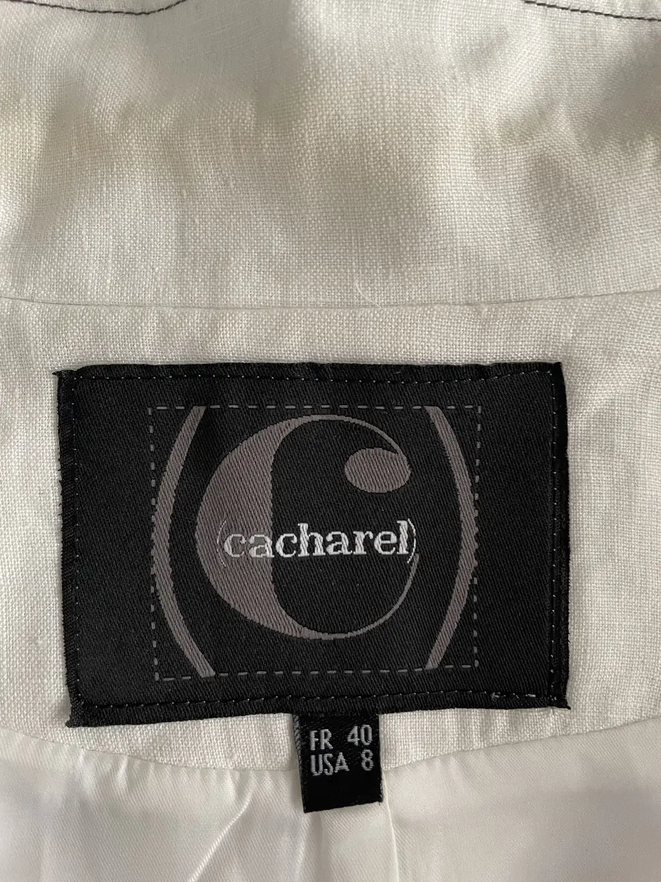 Blazer Cacharel - Vista 2