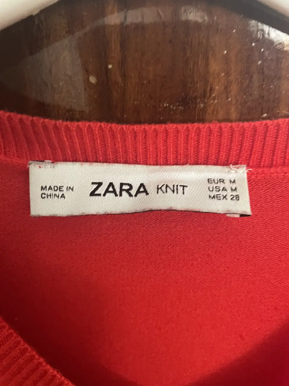 Chaleco Zara Knit - Vista 2