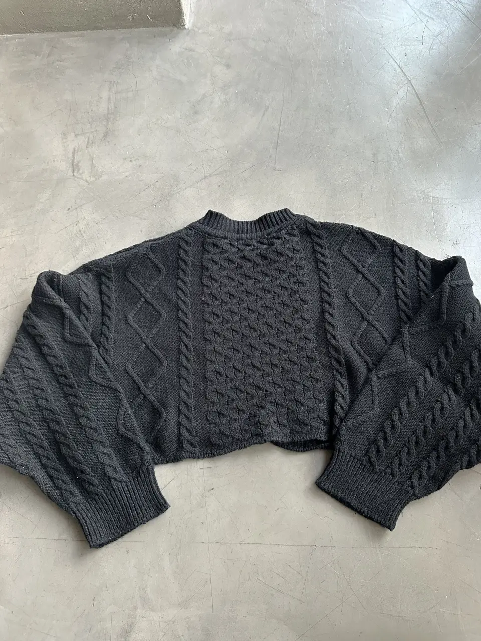 Sweater Lovely Denim - Vista 2