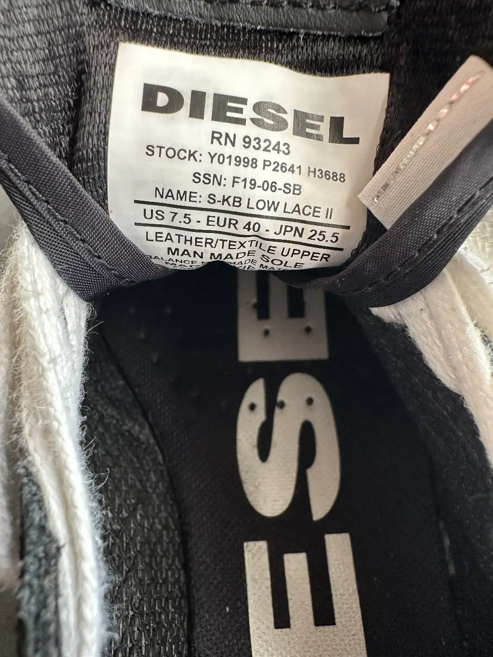 Zapatillas Diesel - Vista 5