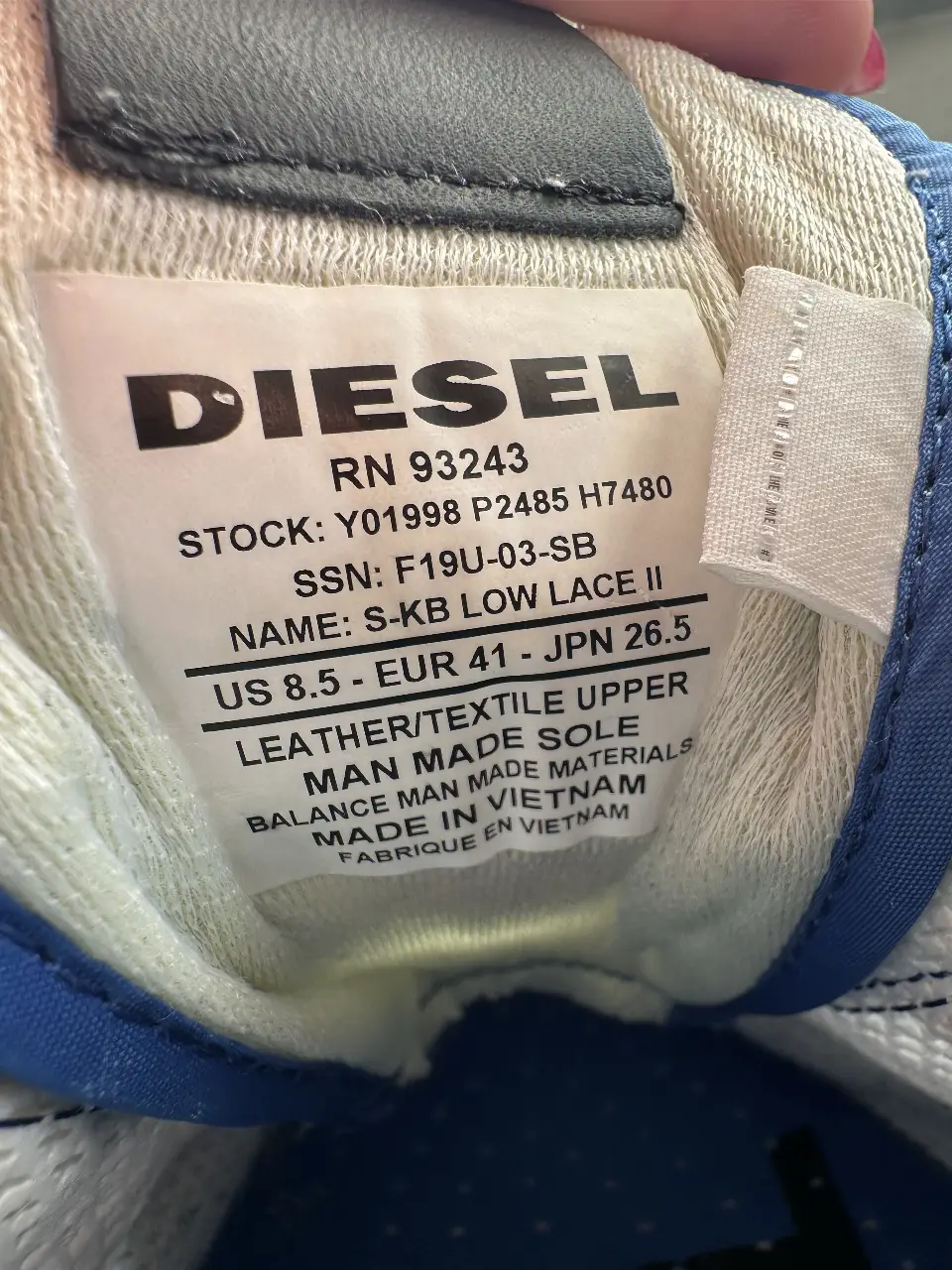 Zapatillas Diesel - Vista 6