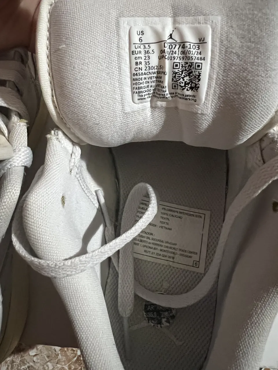 Zapatillas Jordan - Vista 7