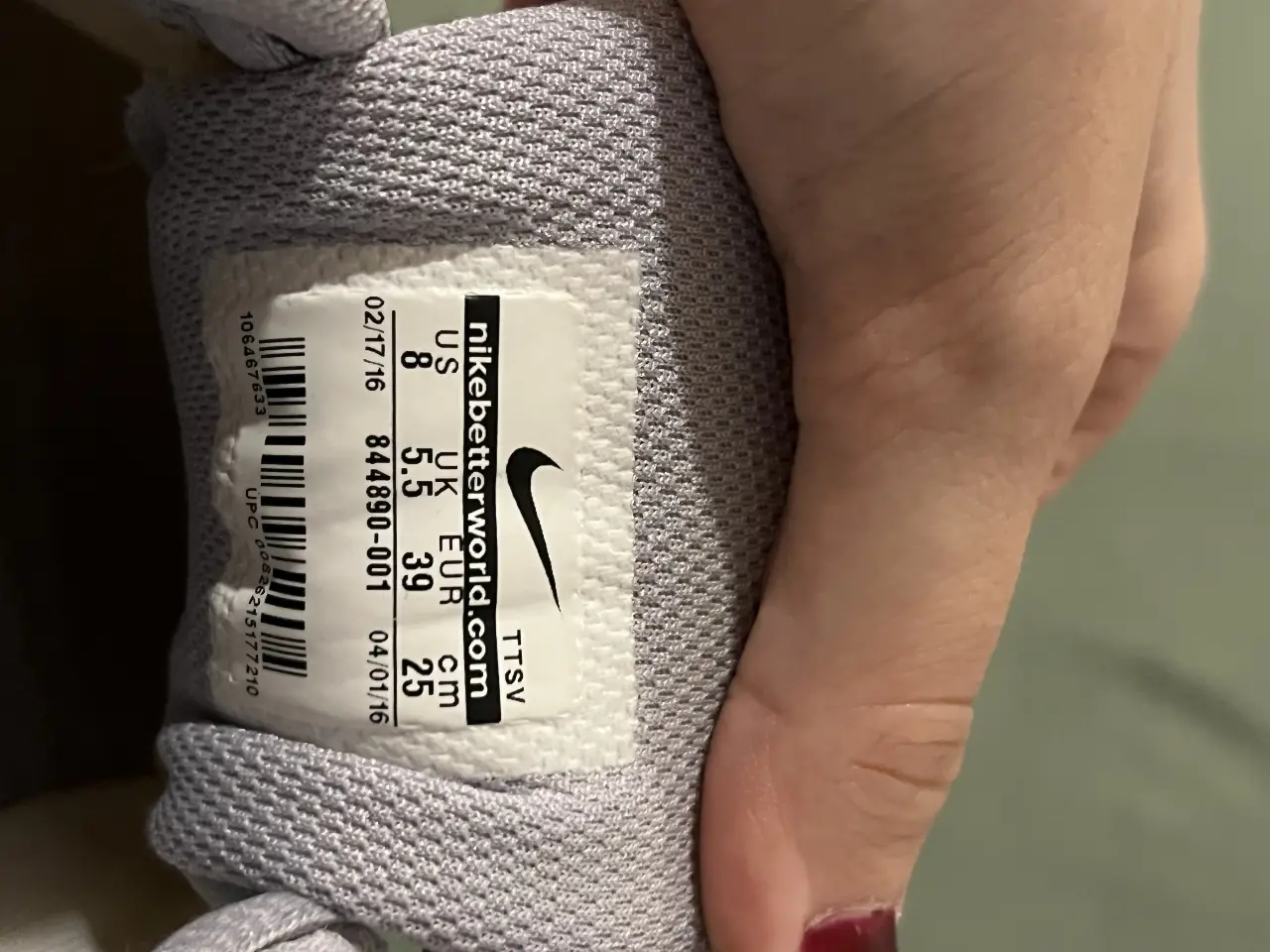 Zapatillas Nike - Vista 3