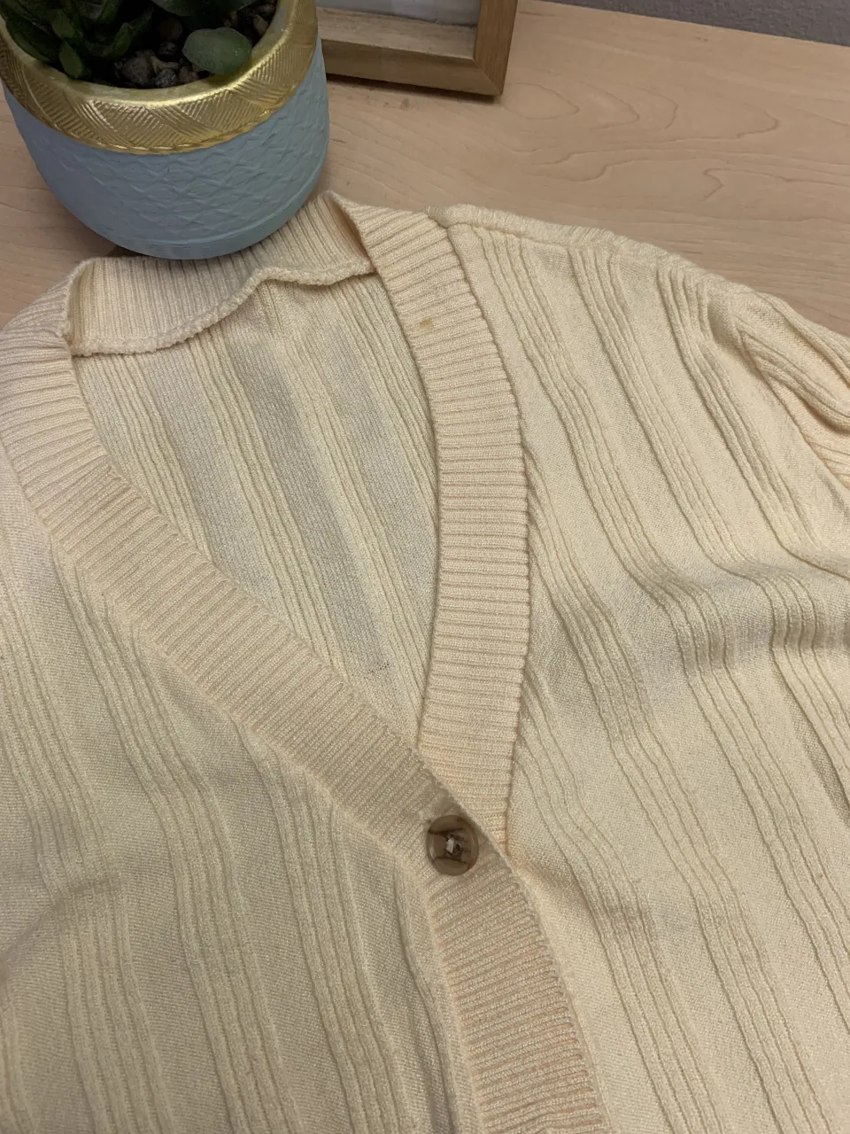 Cardigan Sin marca - Vista 2