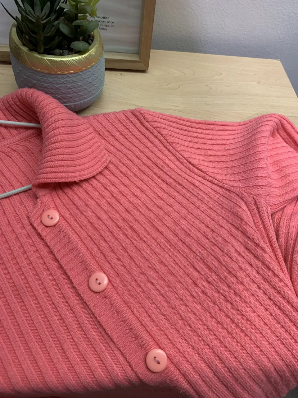 Cardigan Sin marca - Vista 3