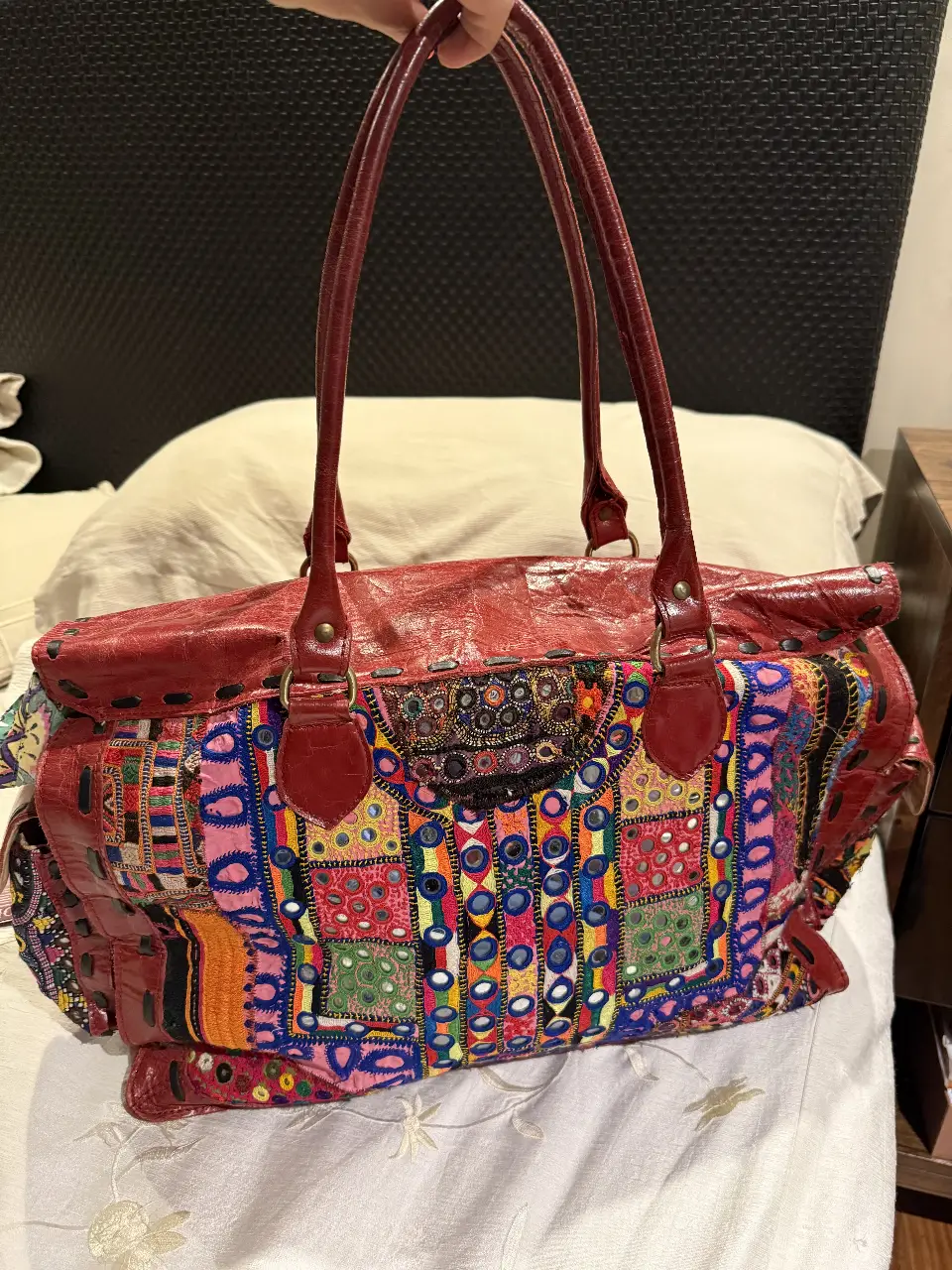 Cartera Indian - Vista 3