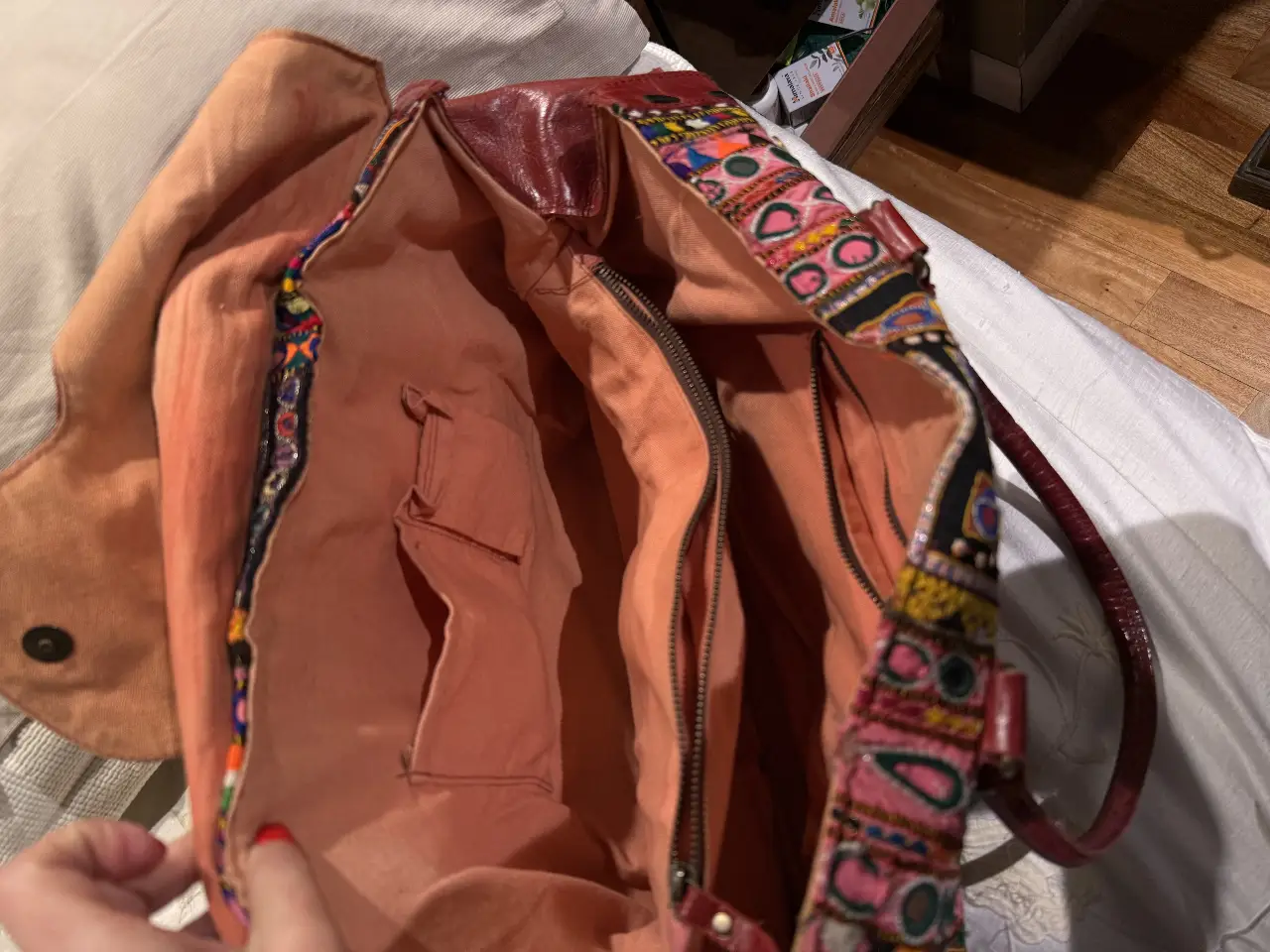Cartera Indian - Vista 5