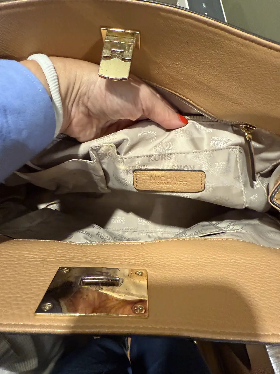 Cartera Michael Kors - Vista 4