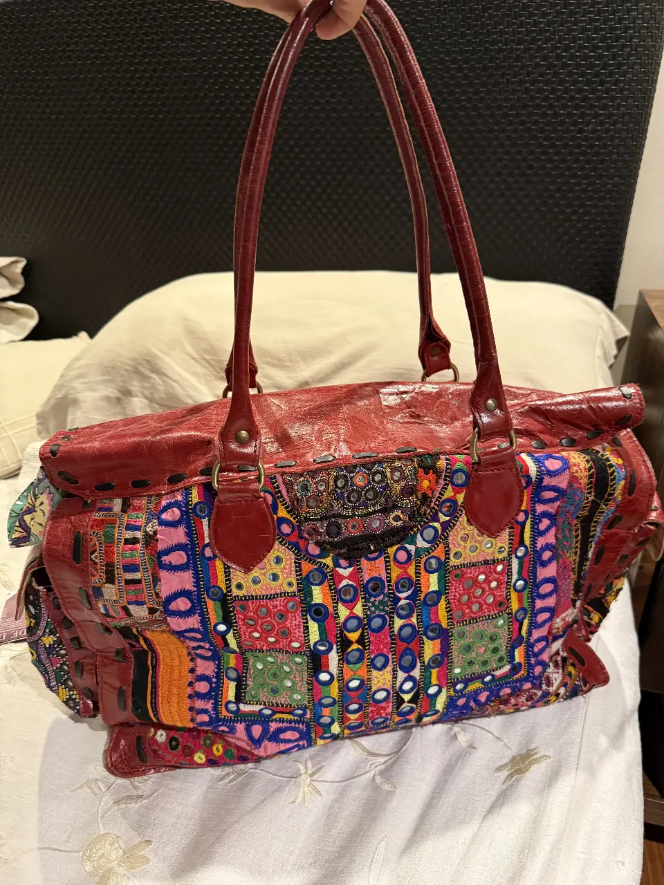 Cartera Indian - Vista 2