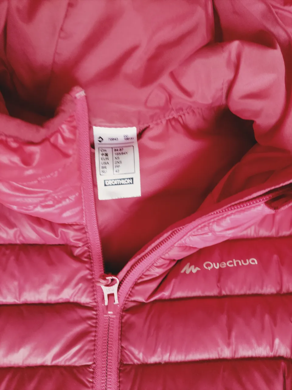 Campera Quechua - Vista 3