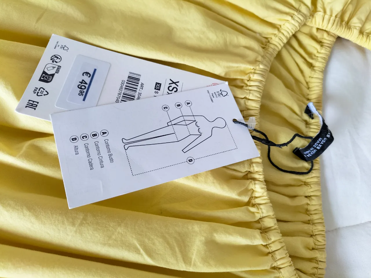 Vestido Zara - Vista 5