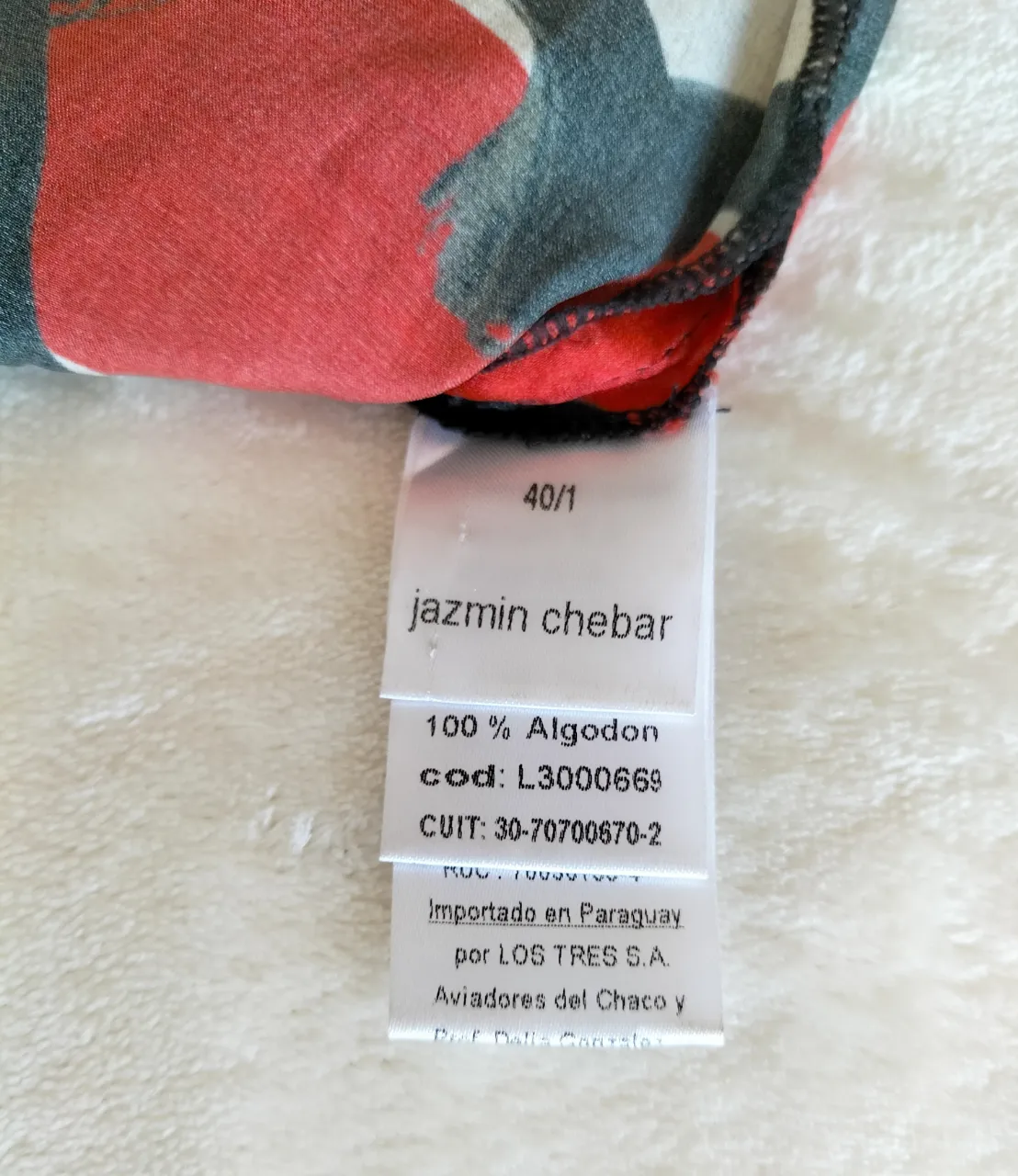 Pantalón Jazmín Chebar - Vista 5