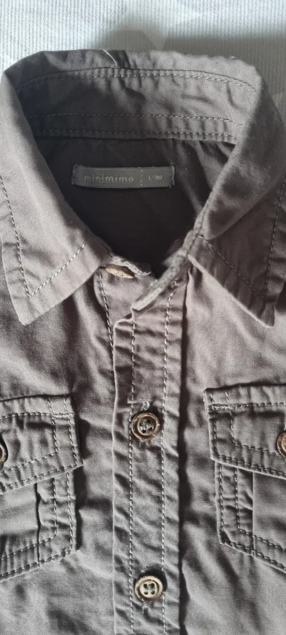Camisa manga larga Minimimo - Vista 2