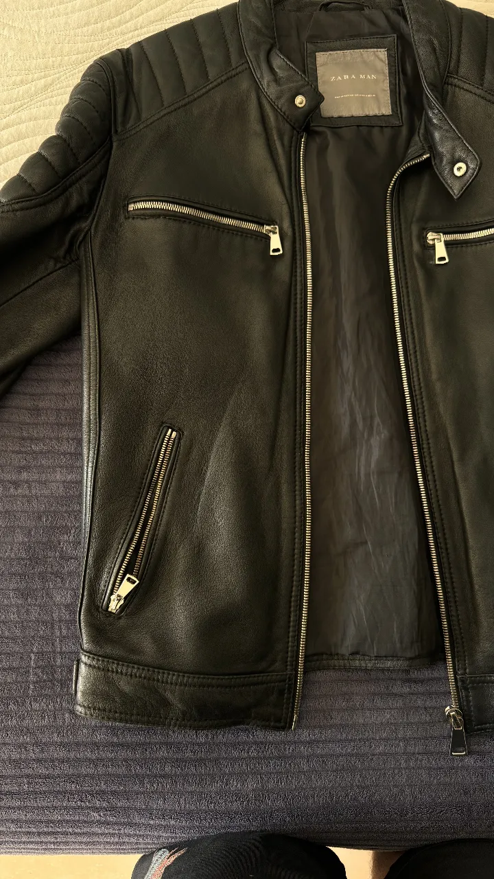 Campera Zara Man - Vista 3