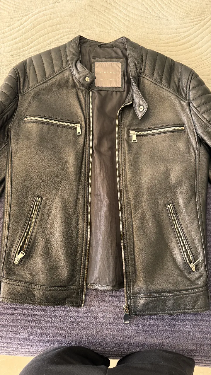 Campera Zara Man - Vista 4