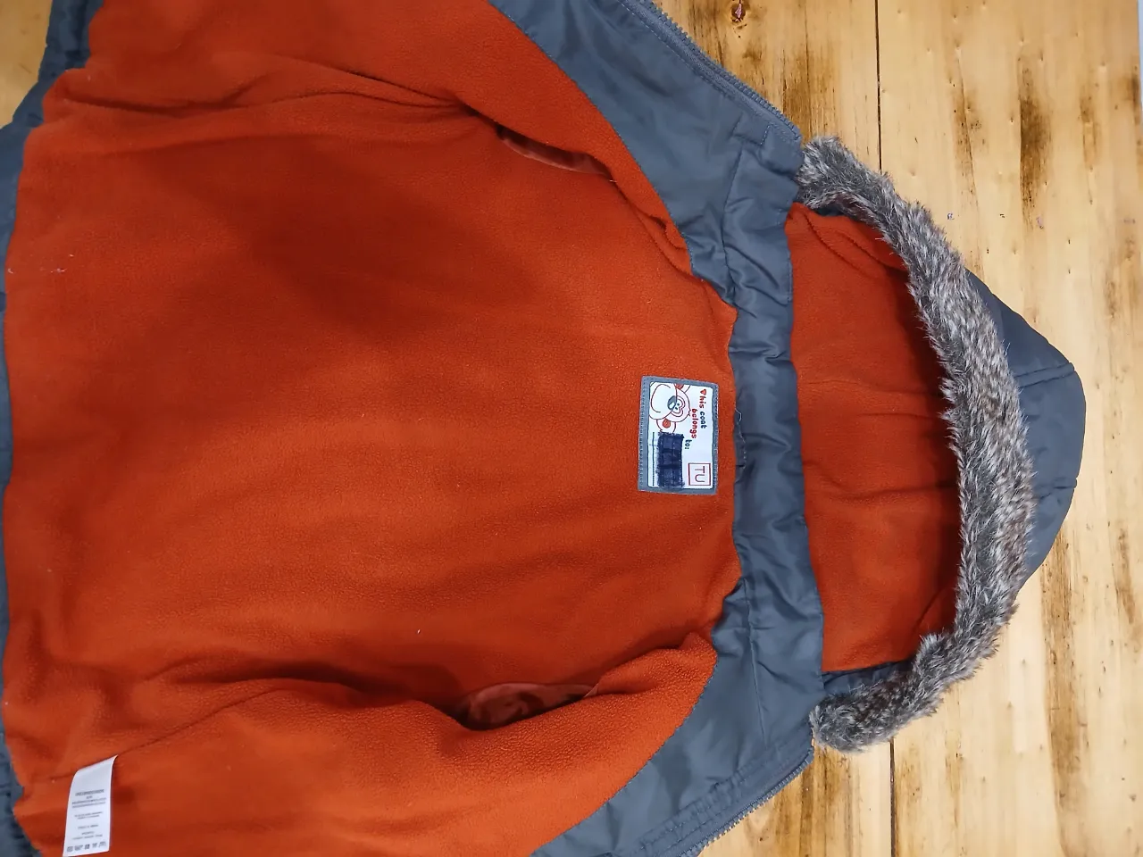 Campera bomber TU - Vista 3