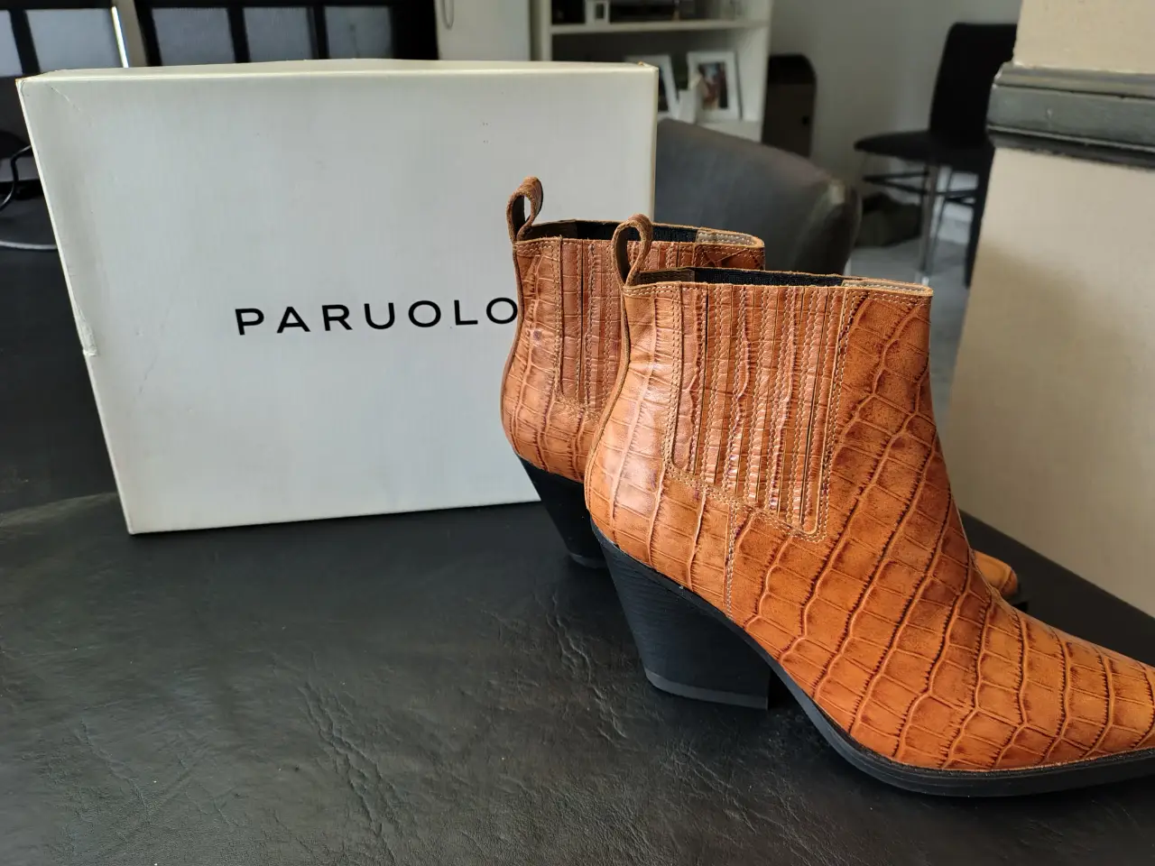 Botines Paruolo - Vista 3