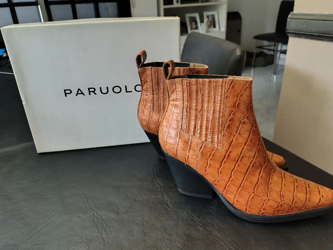 Botines Paruolo - Vista 4