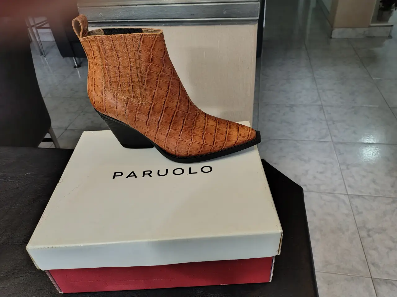 Botines Paruolo - Vista 2