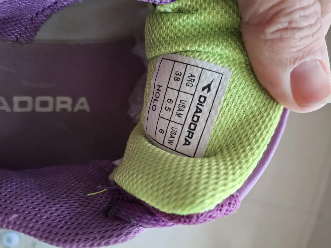 Zapatillas Diadora - Vista 3